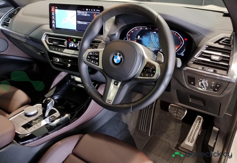 BMW X4 Белый