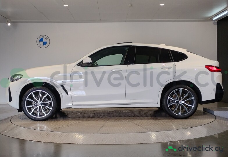 BMW X4 Белый