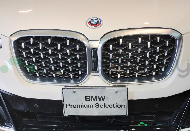 BMW X4 Белый