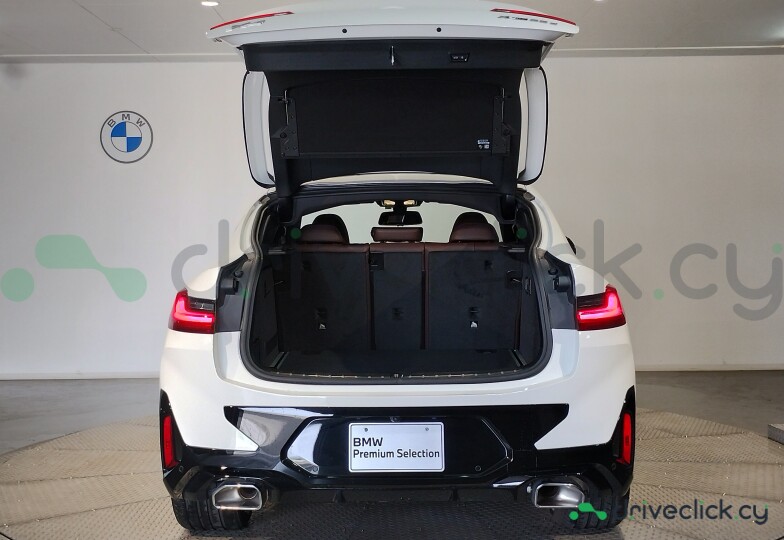 BMW X4 Белый