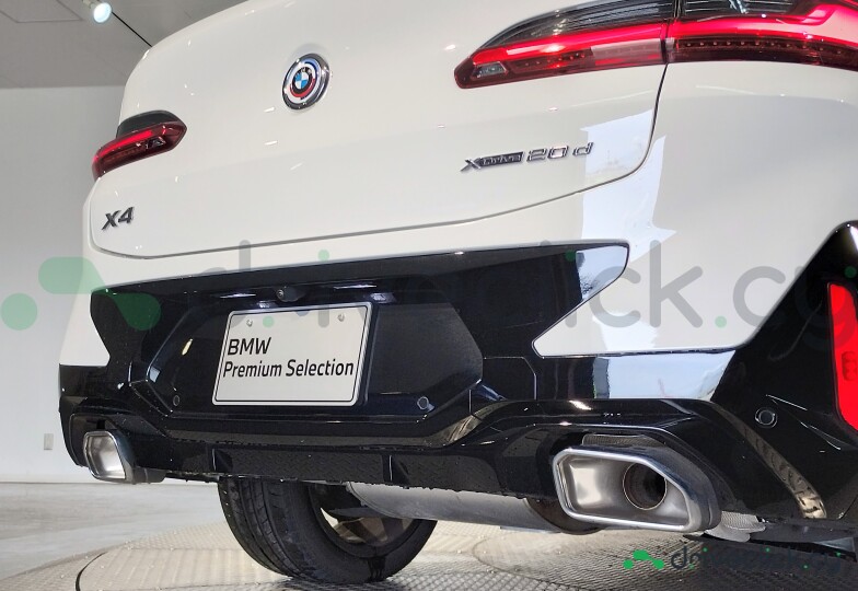 BMW X4 Белый