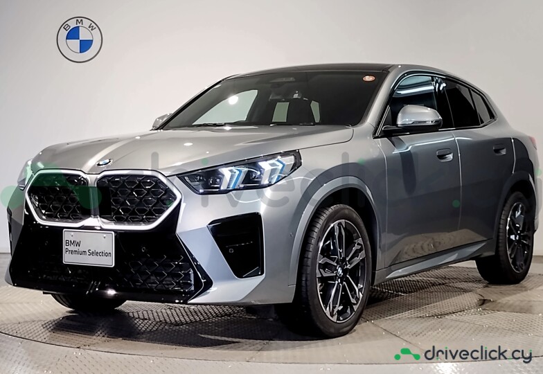 BMW X2 Grey