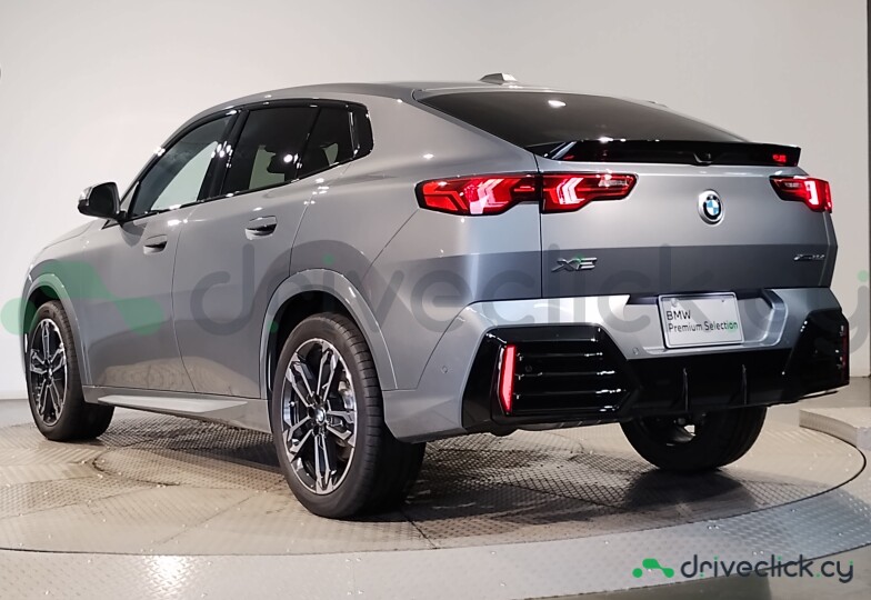 BMW X2 Grey