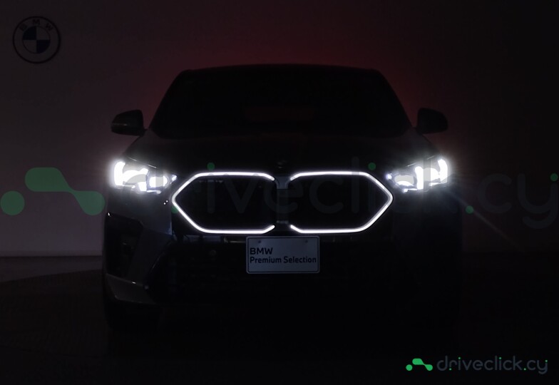 BMW X2 Grey