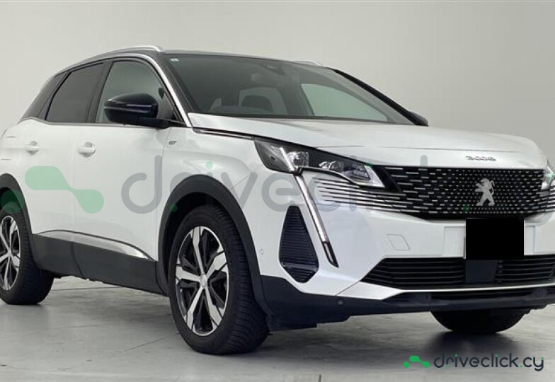 Peugeot 3008 White