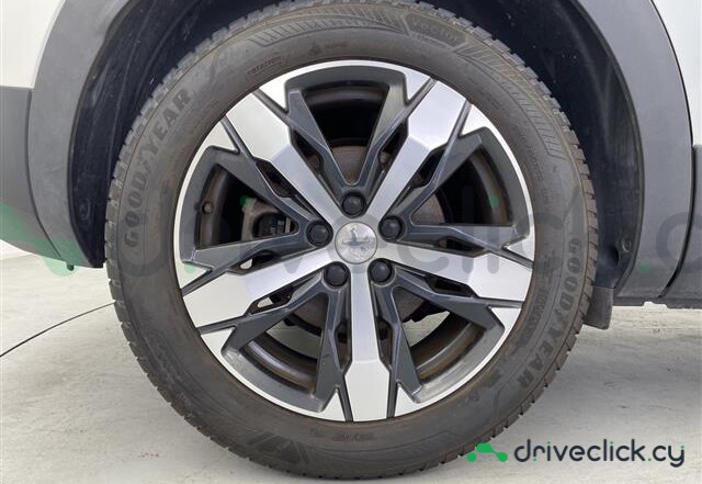 Peugeot 3008 White