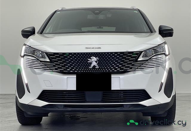 Peugeot 3008 White