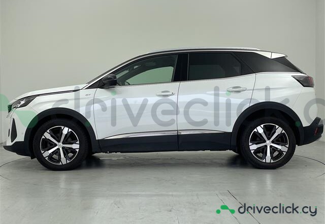 Peugeot 3008 White