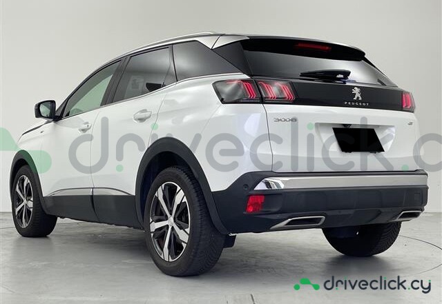 Peugeot 3008 White