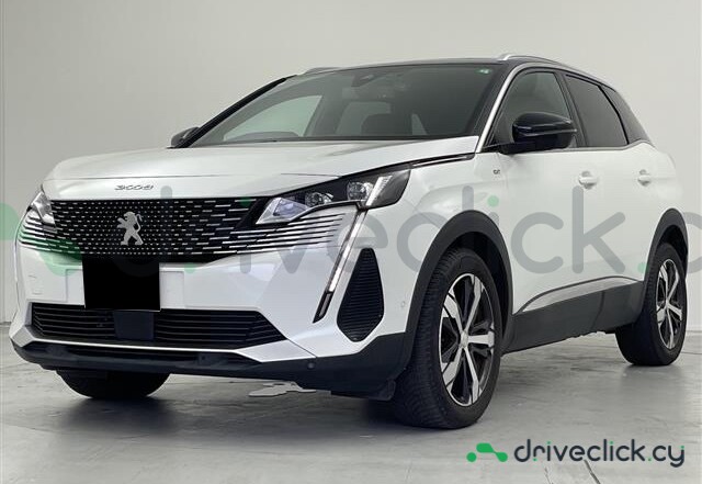 Peugeot 3008 White