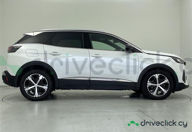 Peugeot 3008 White