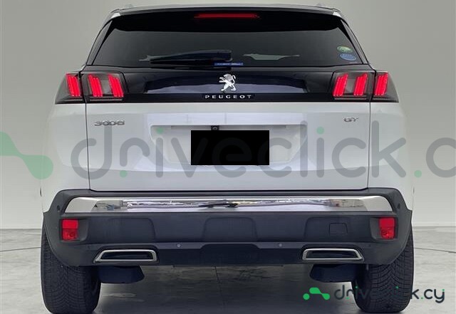Peugeot 3008 White