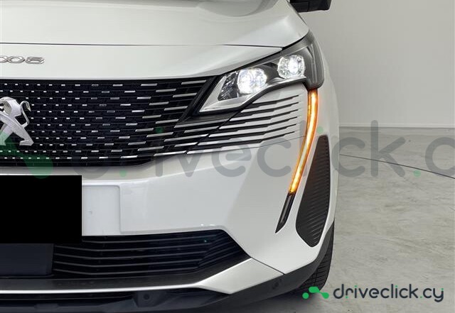Peugeot 3008 White