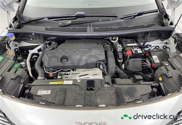 Peugeot 3008 White
