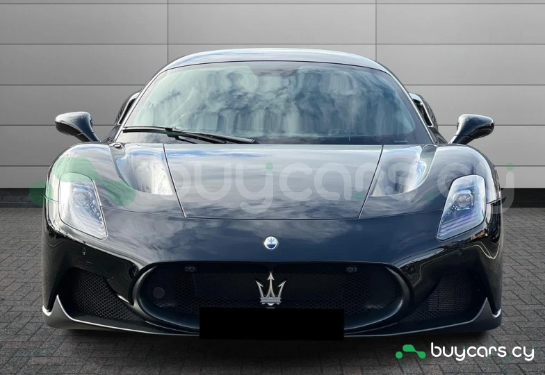 Maserati MC20 Black
