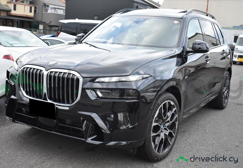 BMW X7 Black