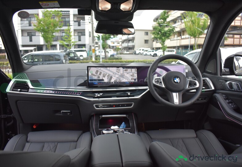 BMW X7 Black