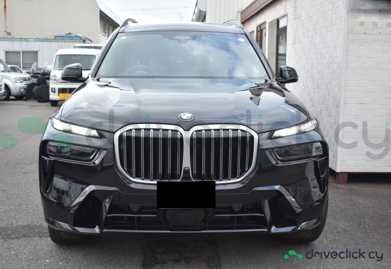 BMW X7 Black