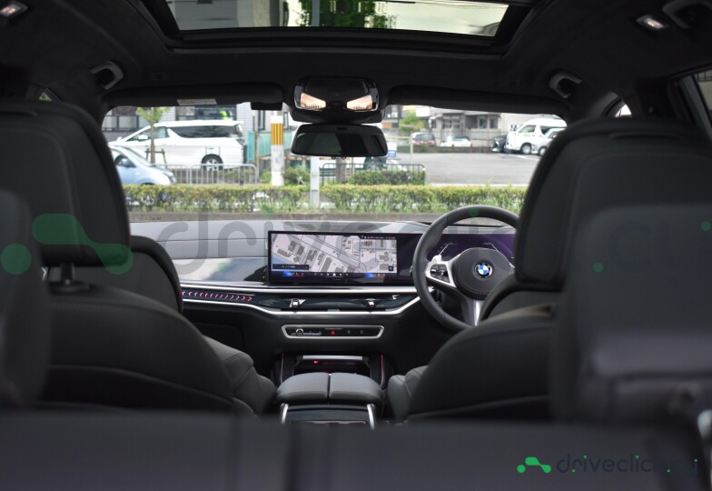 BMW X7 Black