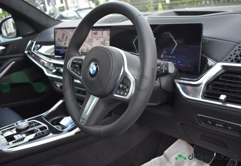 BMW X7 Black