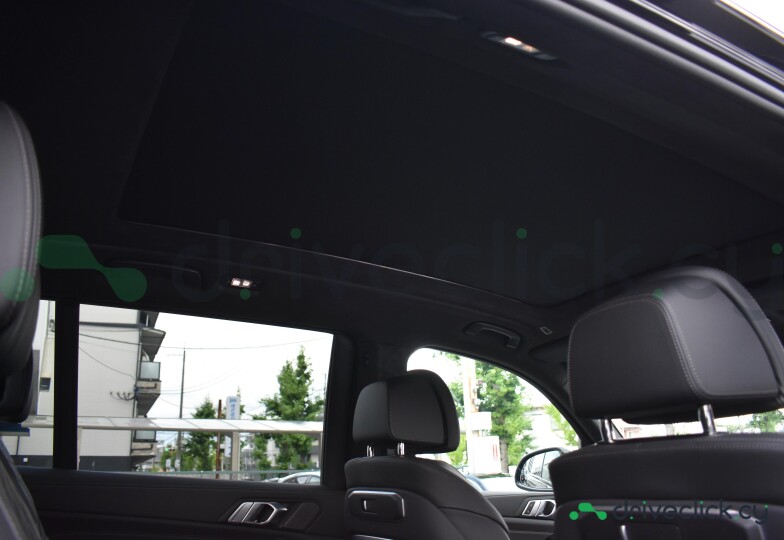 BMW X7 Black