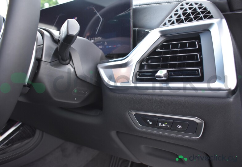 BMW X7 Black