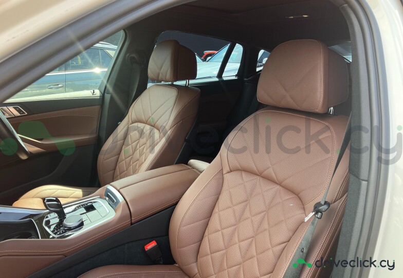 BMW X6 White
