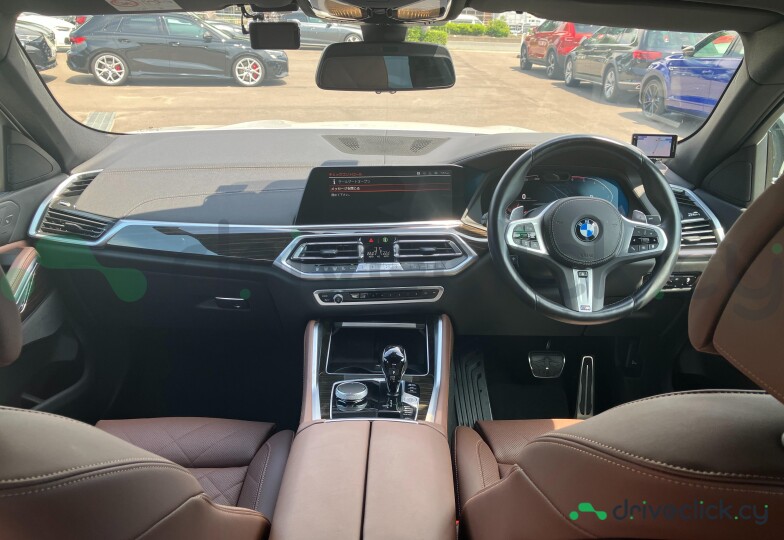 BMW X6 White