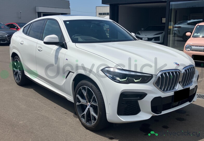 BMW X6 White