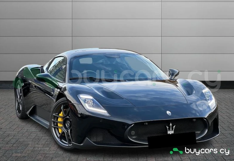 Maserati MC20 Black