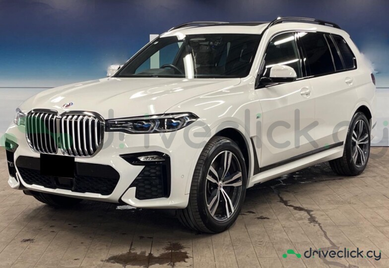 BMW X7 White