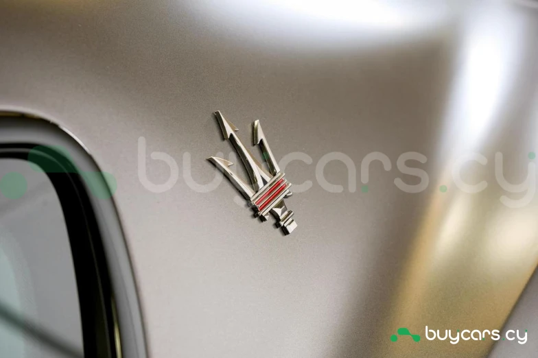 Maserati Granturismo Серый