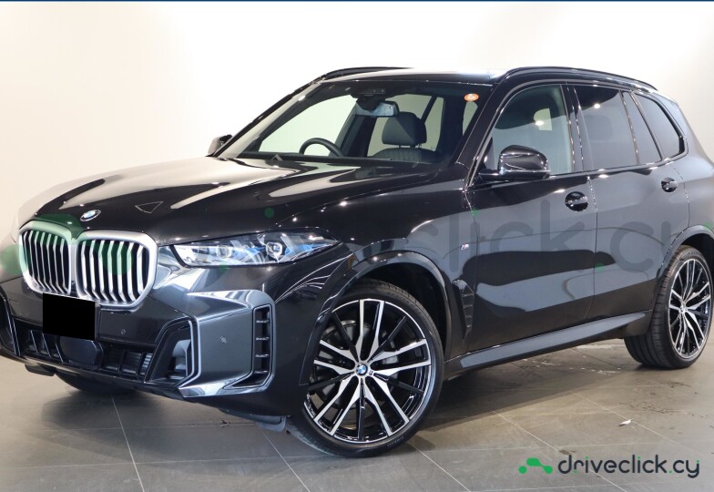 BMW X5 Черный