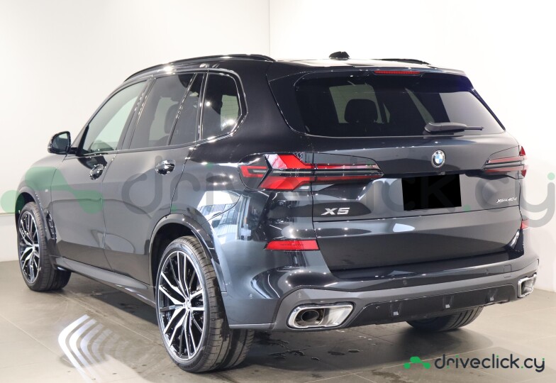 BMW X5 Черный