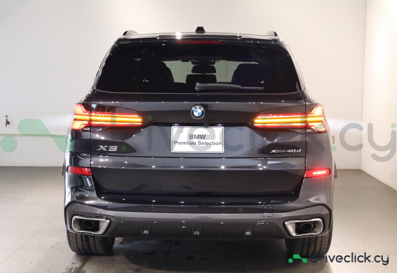 BMW X5 Черный