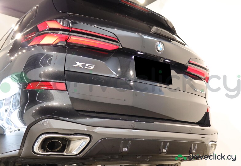 BMW X5 Черный