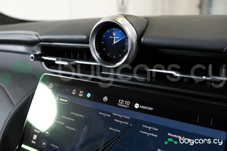 Maserati Granturismo Серый