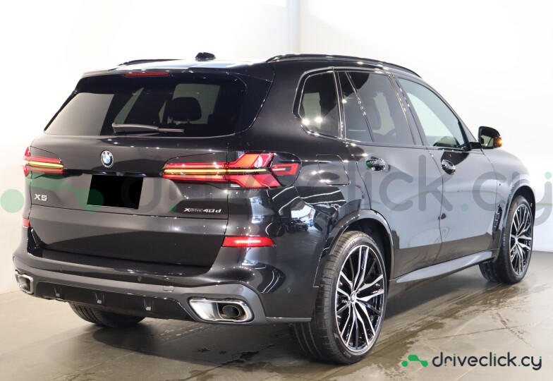 BMW X5 Черный