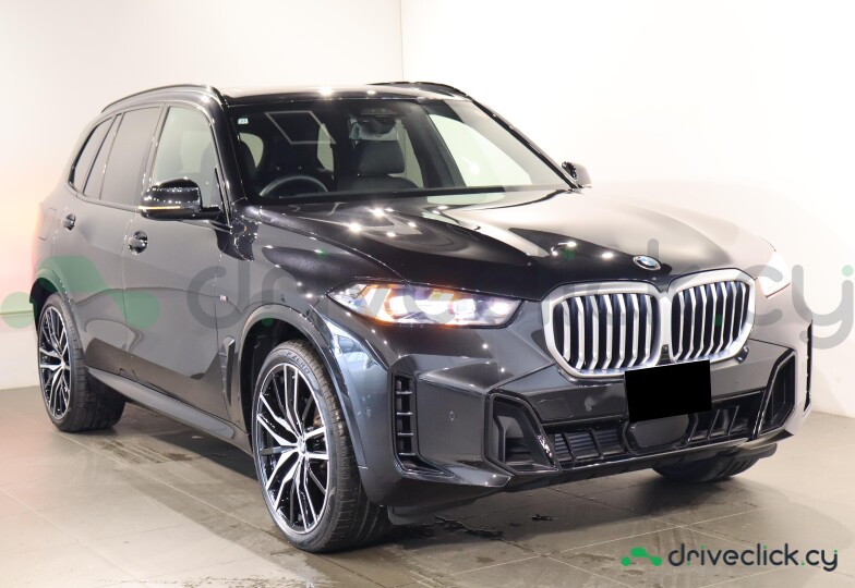 BMW X5 Черный