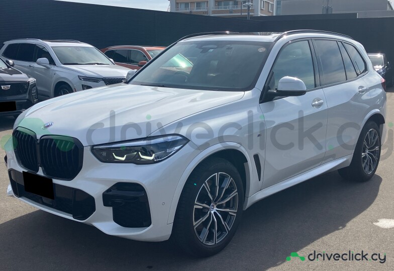 BMW X5 White