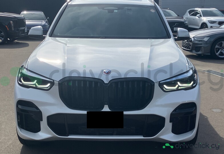 BMW X5 White