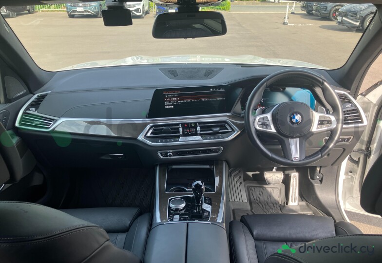 BMW X5 White