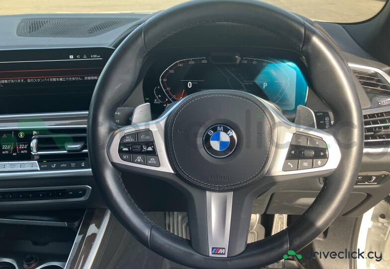 BMW X5 White