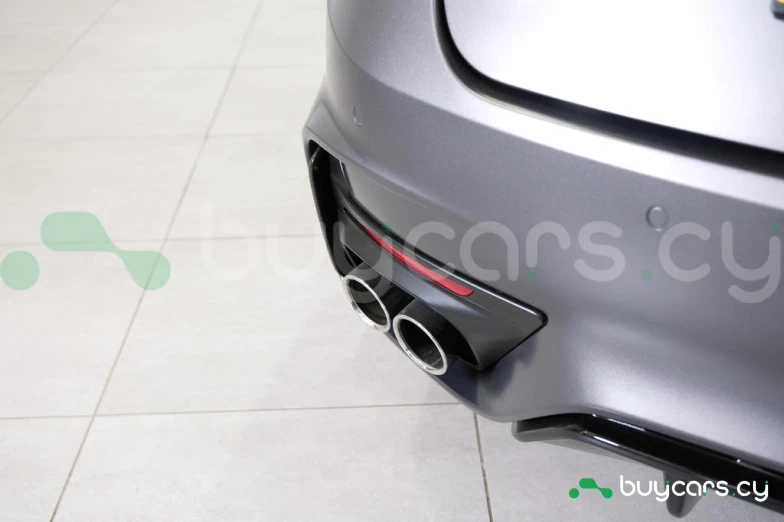 Maserati Granturismo Серый