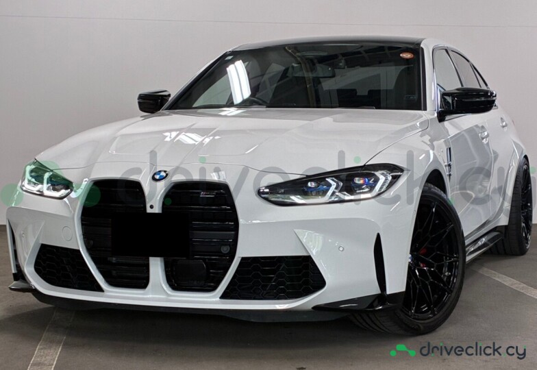 BMW M3 Белый