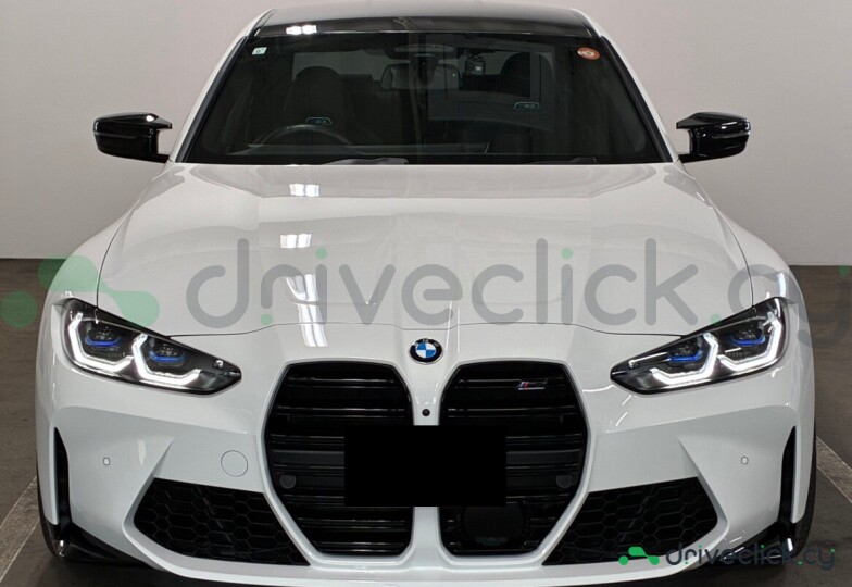 BMW M3 Белый