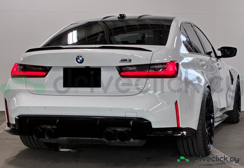 BMW M3 Белый