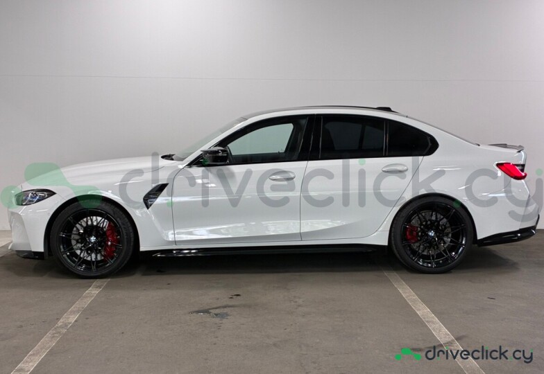 BMW M3 Белый