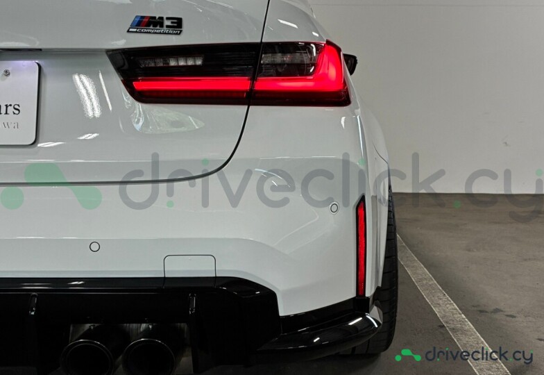 BMW M3 Белый