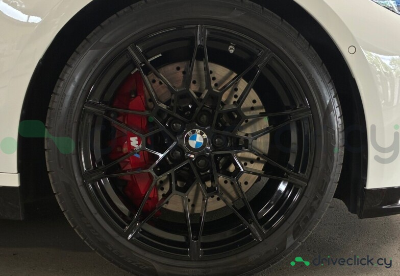 BMW M3 Белый